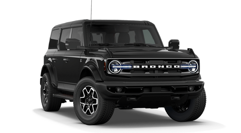 Bronco® vehicle